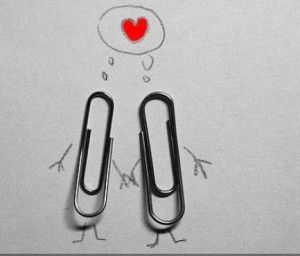 paperclip love