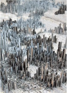 Buildings made from staples